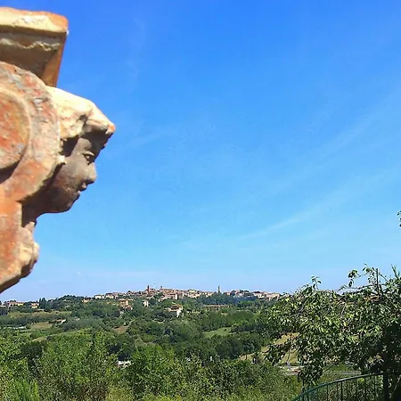 Appartement Nell'antica Torre Di Fronte A Siena