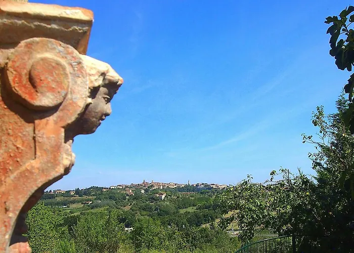 아파트 Nell'antica Torre Di Fronte A 시에나